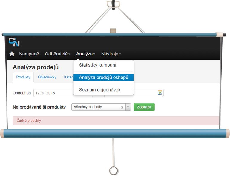 Novinky ve vyhodnocení e-shopu