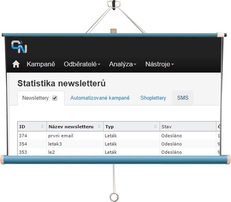 Statistiky na jednom místě