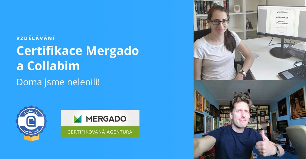 Certifikace Collabim a Mergado