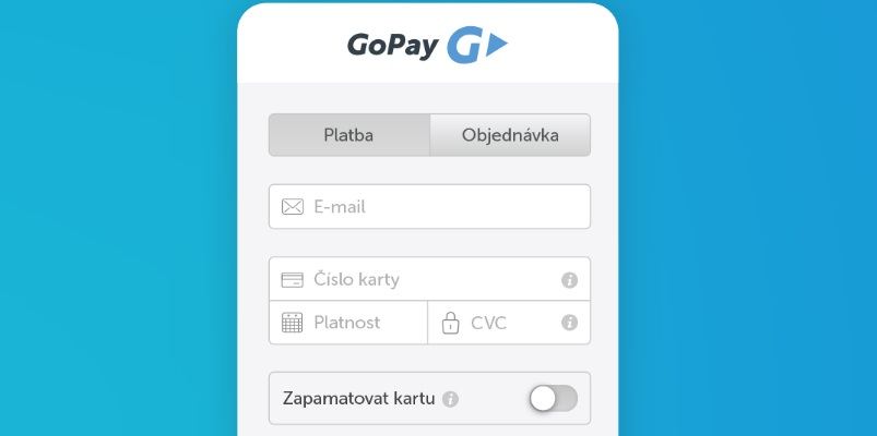 Jak zprovoznit platební bránu GoPay na e-shopové platformě EasyShop