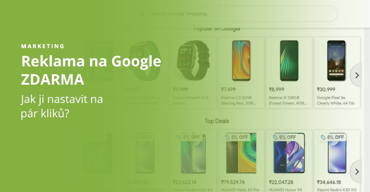 Reklama na Google zdarma - Surfaces across Google