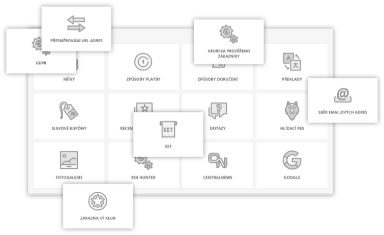 Funkce EasyShopu vám usnadní práci