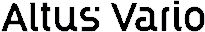 Altus Vario